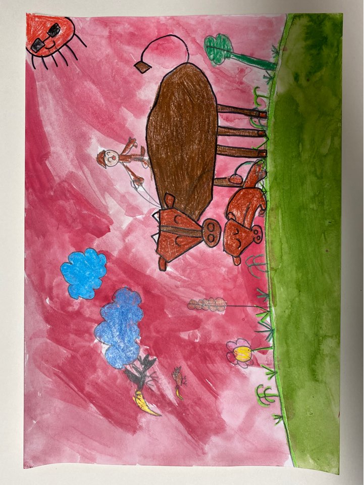 송아지를 품고 있는 엄마한우