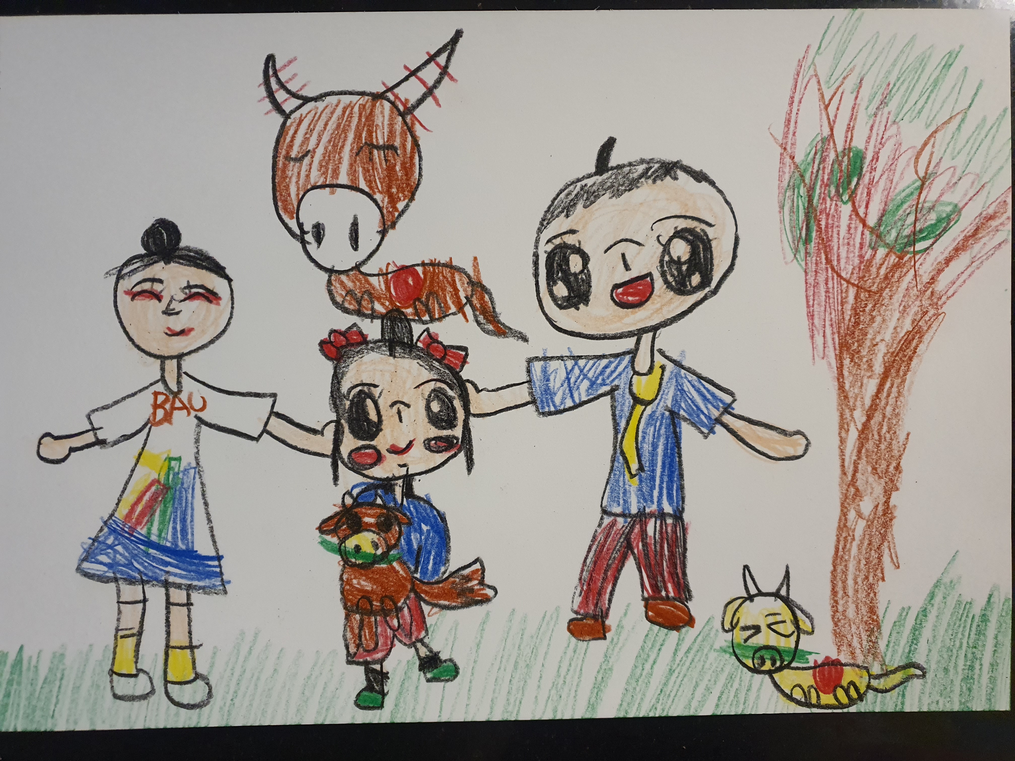 한우그림그리기