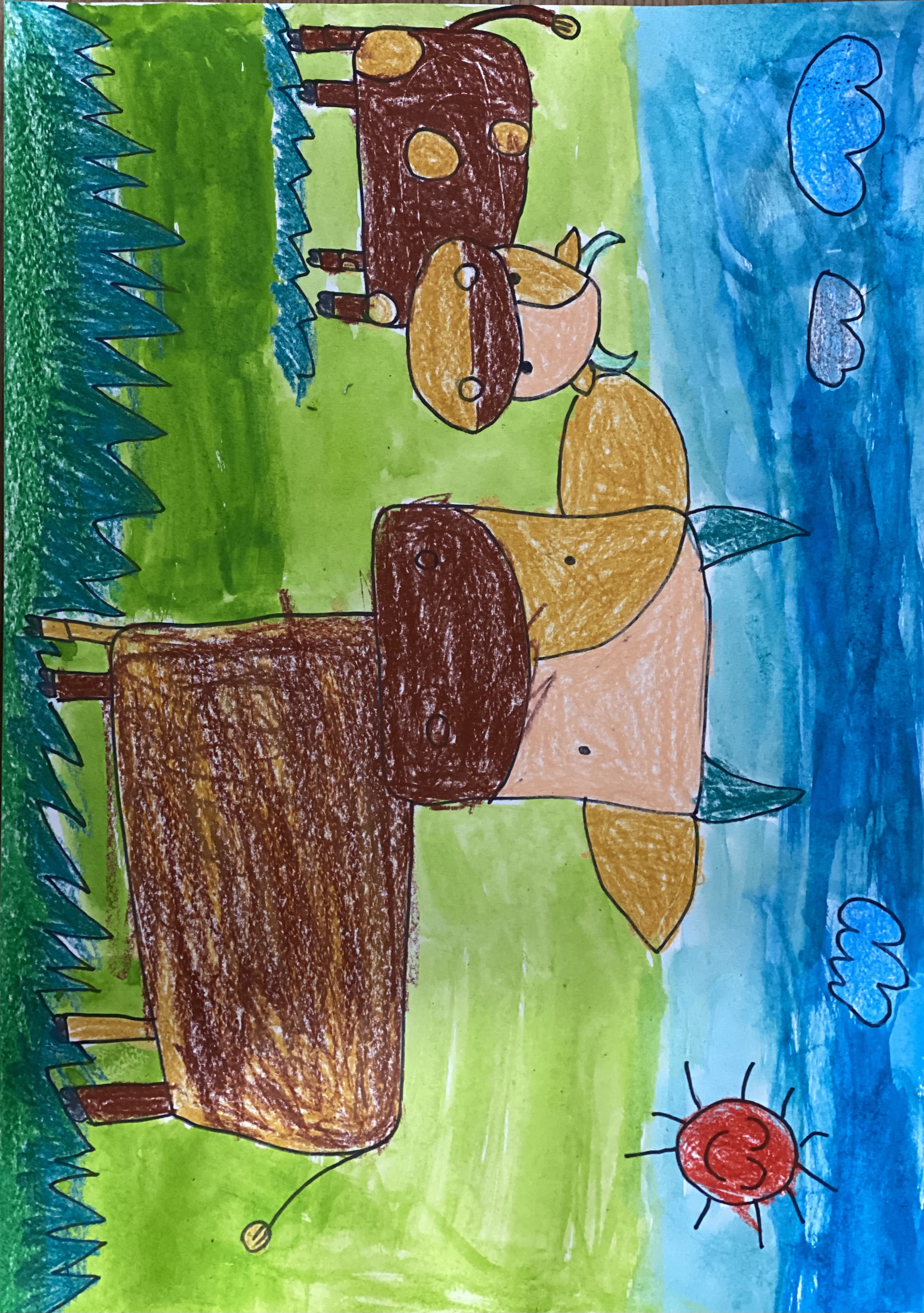 이유담 엄마소와 아들소