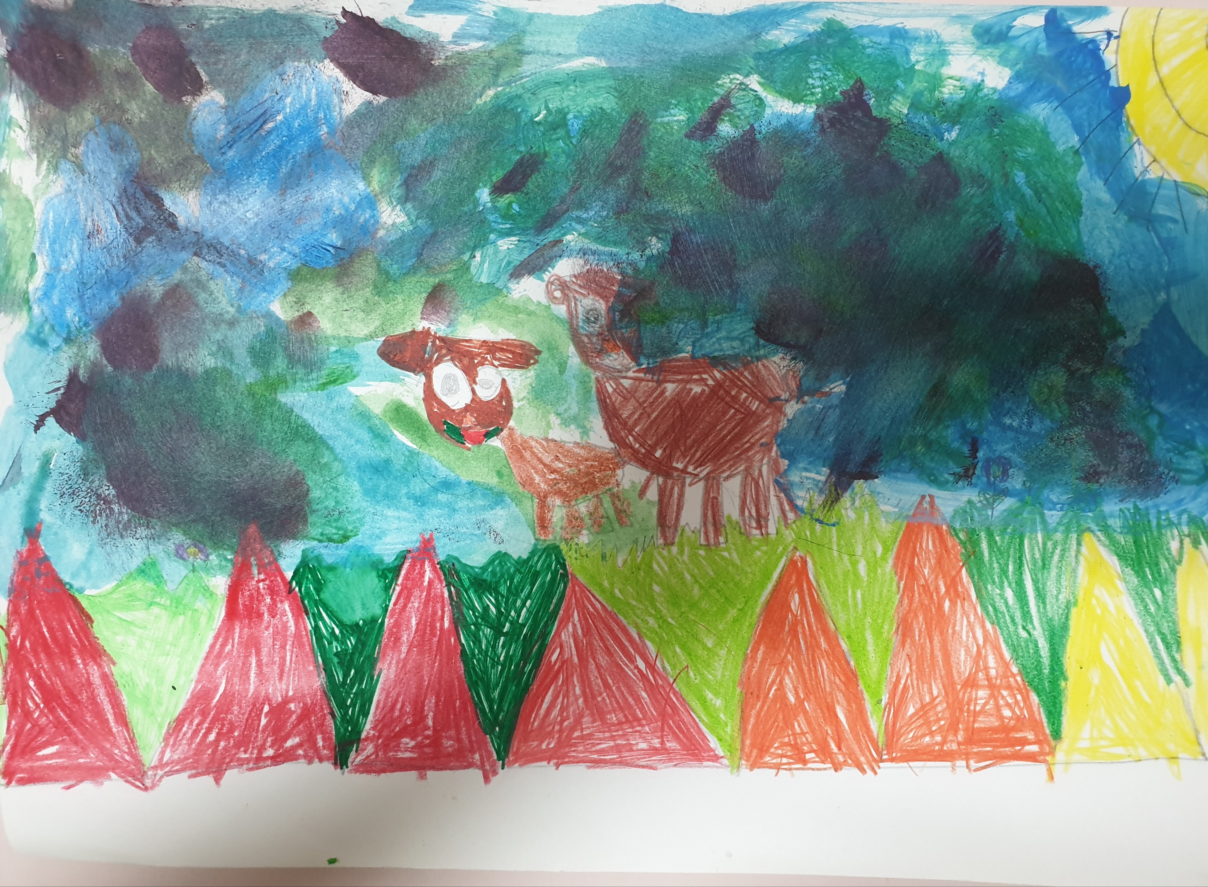 소와무지개비밀