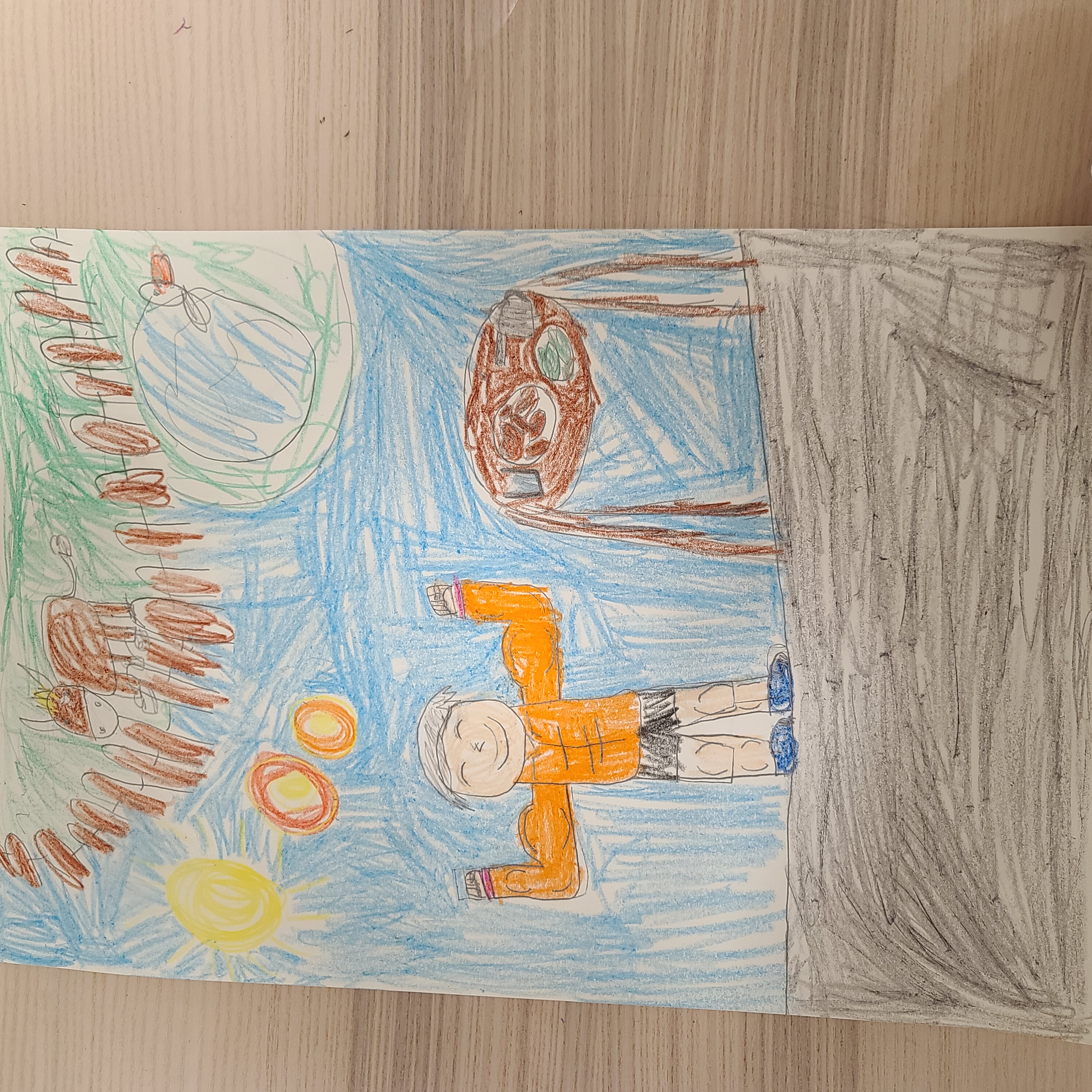 고기를먹으면근육빵빵맨