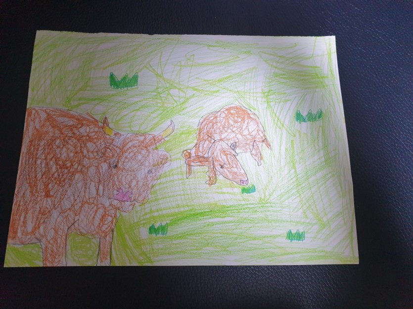 엄마소와아기소