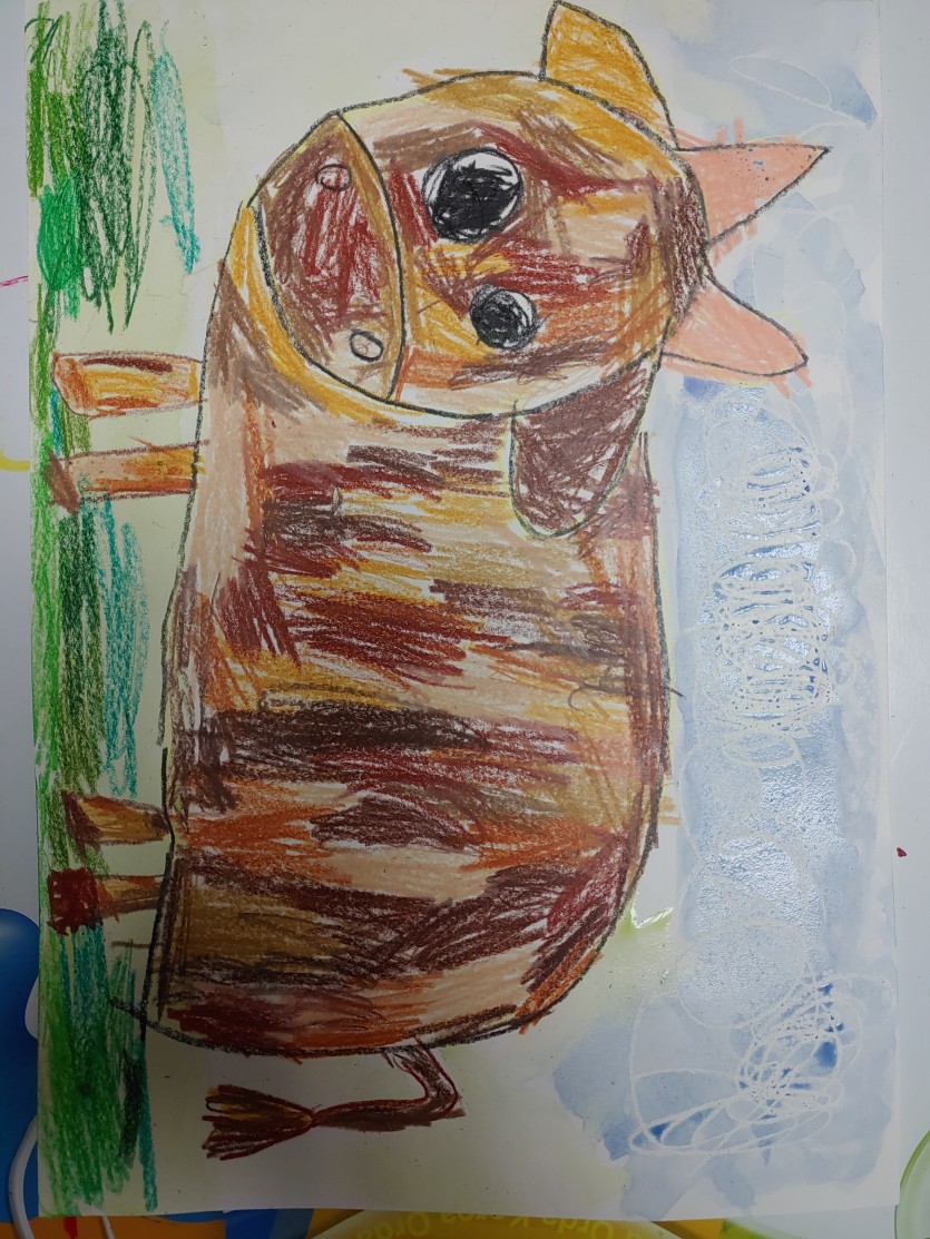 친하게 지내자 칡소야_유치부_유지윤