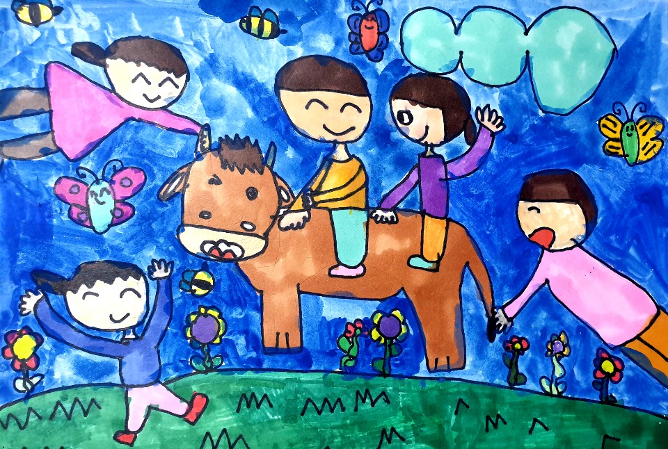 한우 그림그리기대회