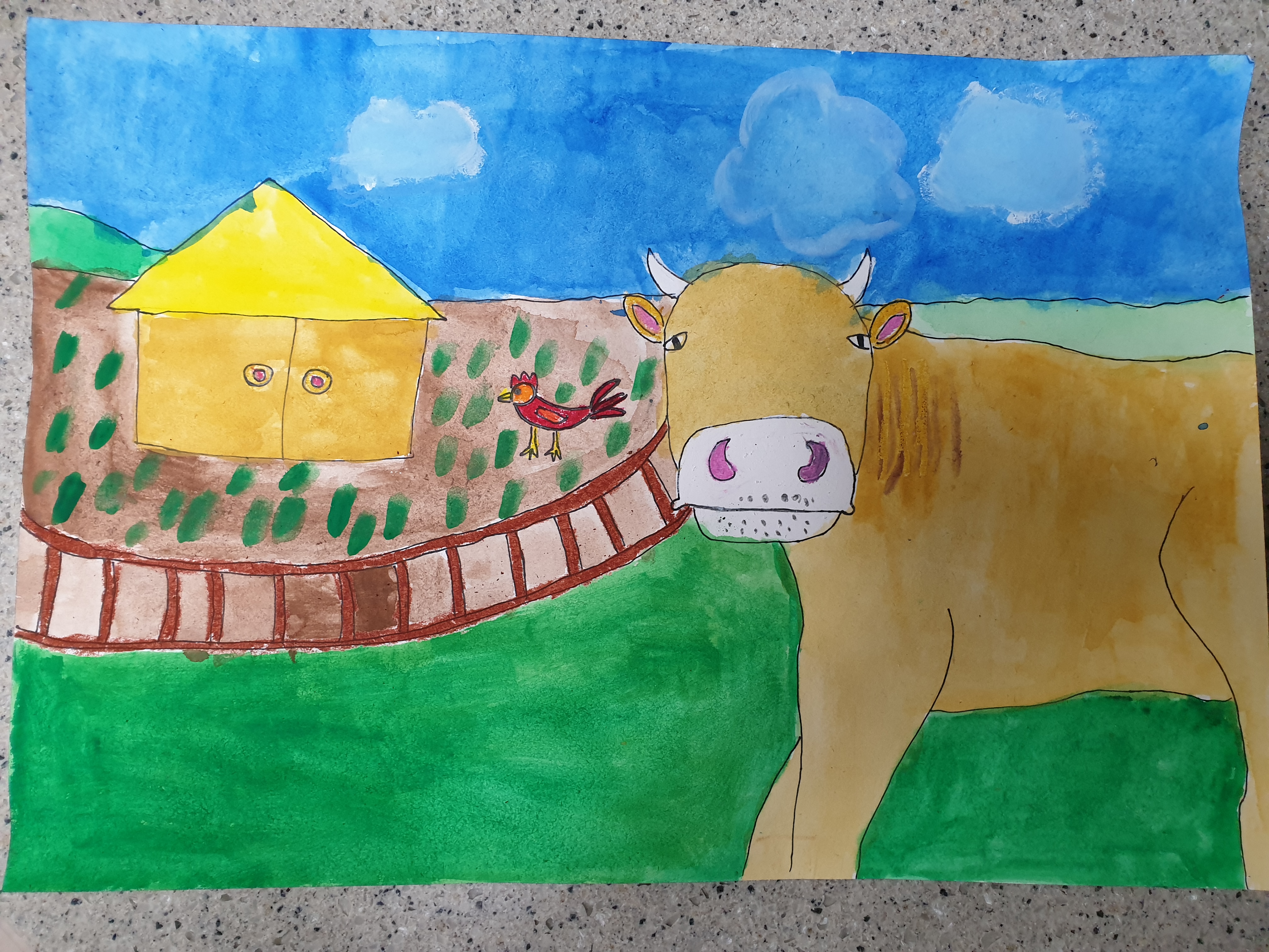 1학년 건강한것만 먹소