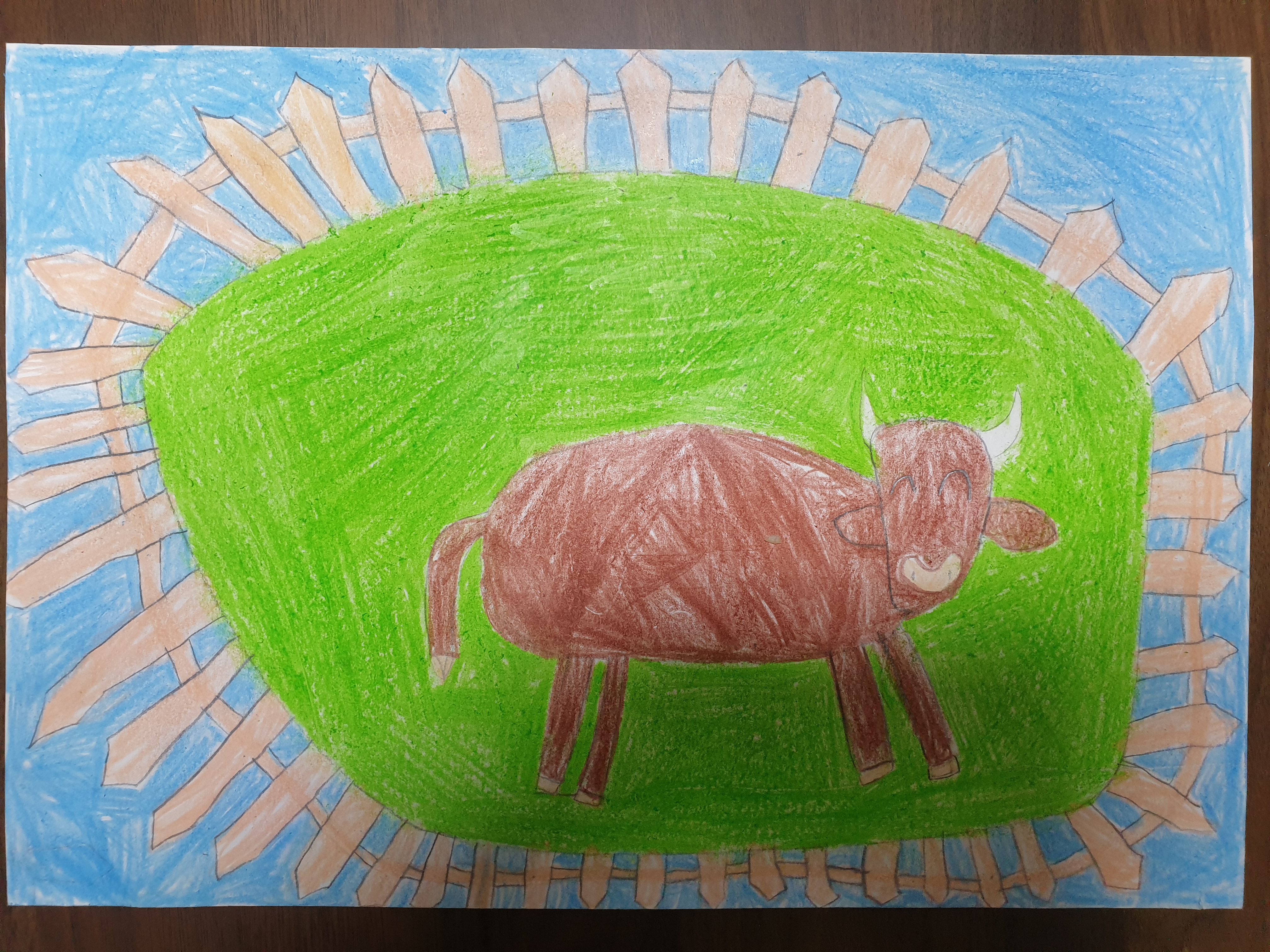 행복해 하는 소