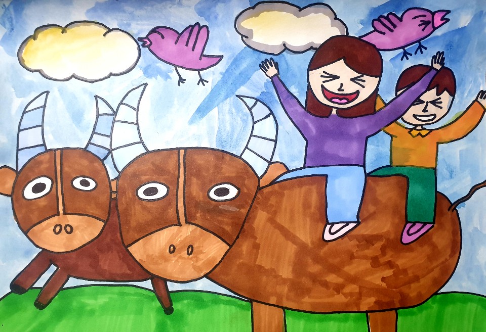 초3 김라희-한우야~놀자