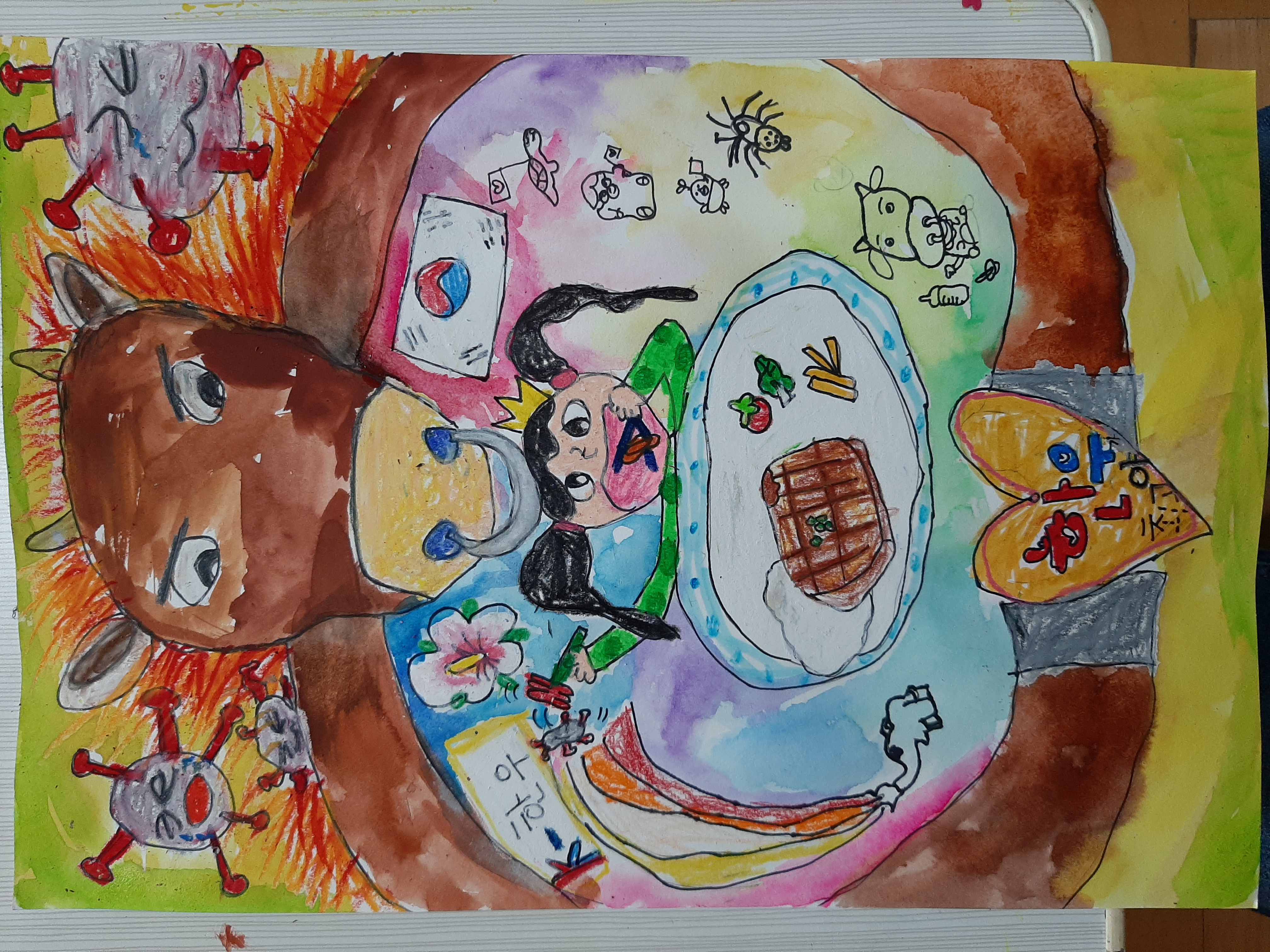 한국인의 밥상, 우리한우가 최고에요!