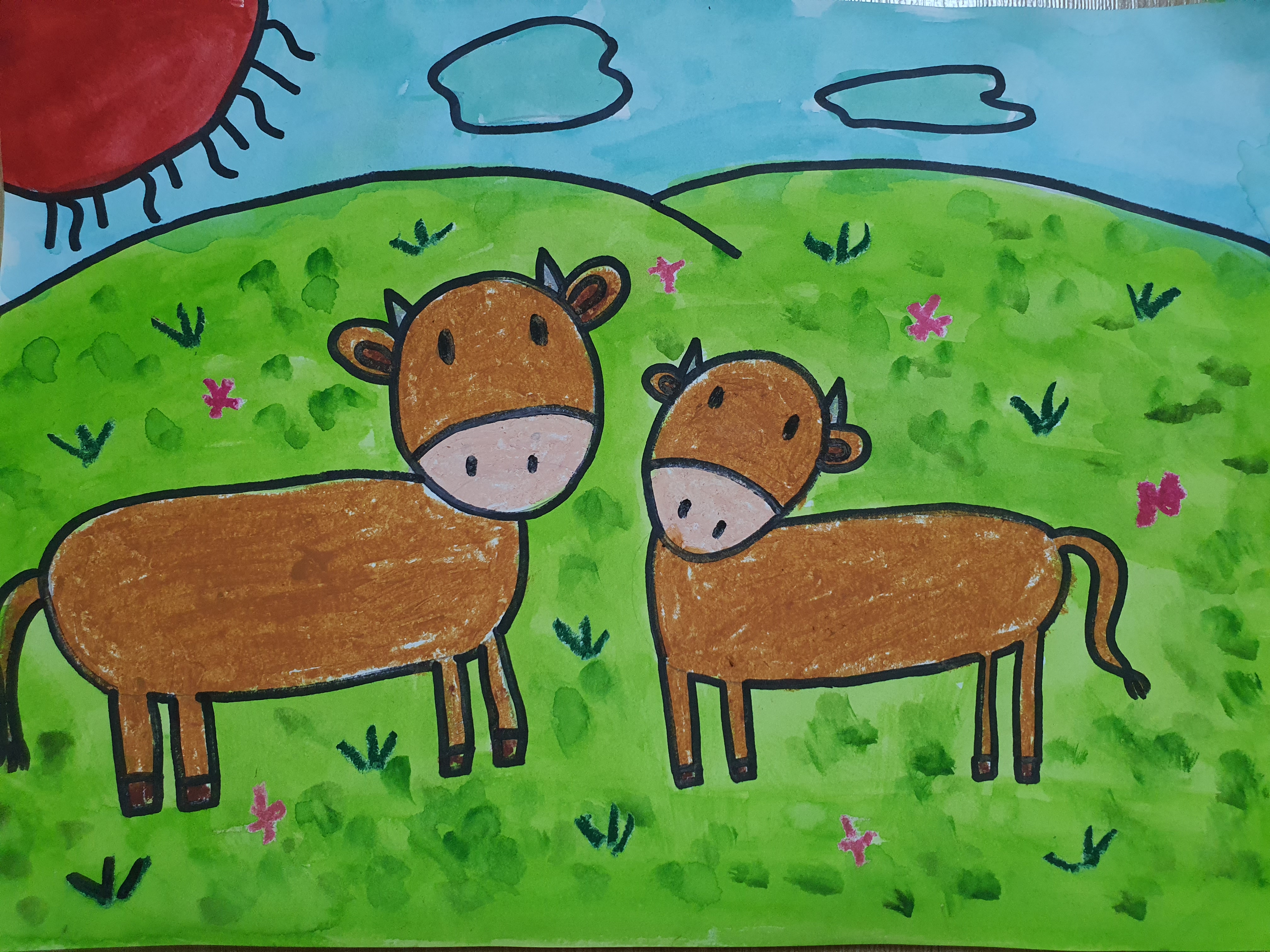 무무와삐삐의산책