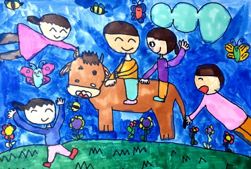 한우 그림그리기대회