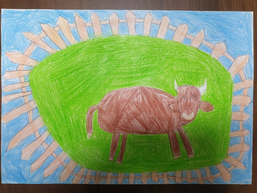 행복해 하는 소