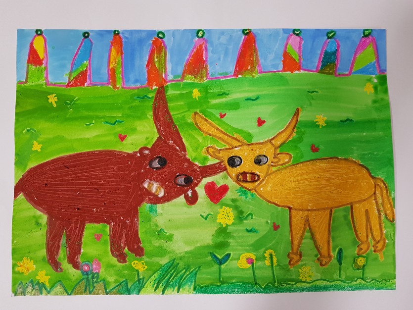 사랑에빠진황소