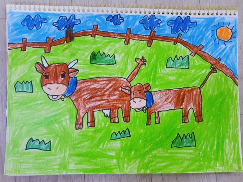 아기소와 엄마소