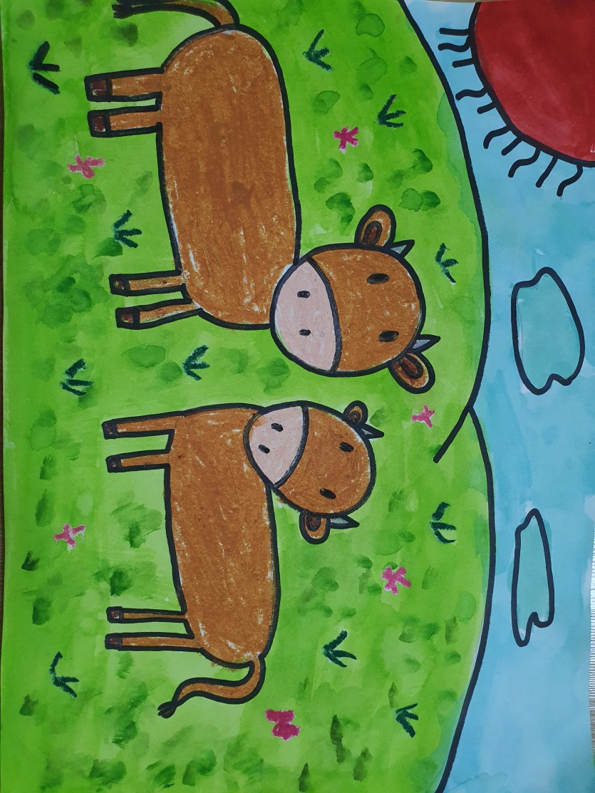 무무와삐삐의산책