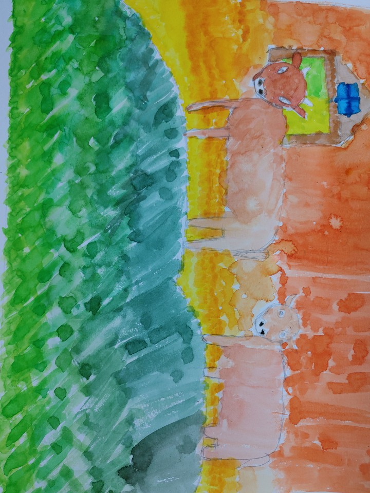 사이좋은 한우자매