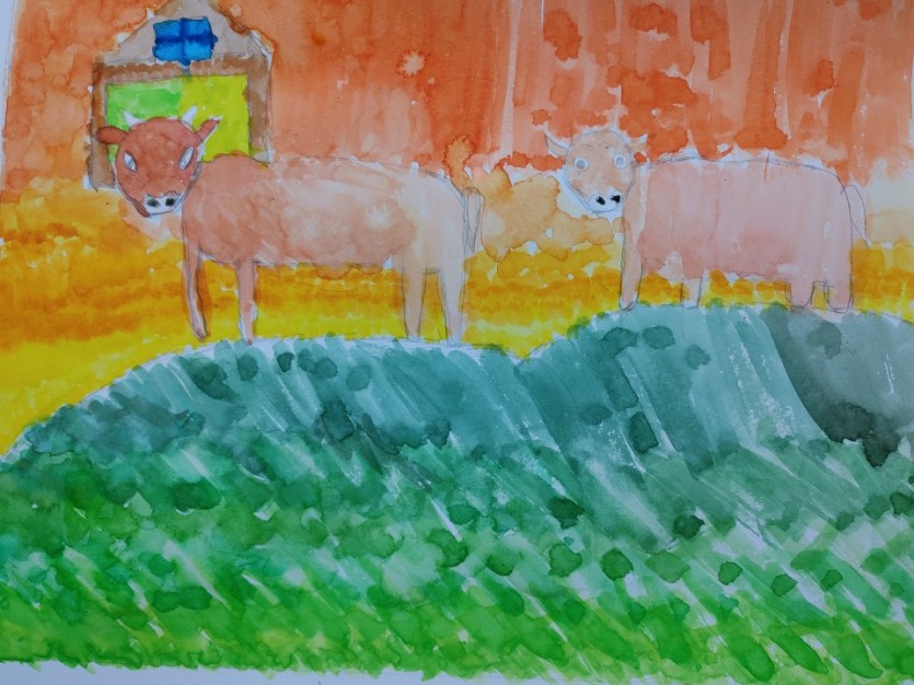 사이좋은 한우자매