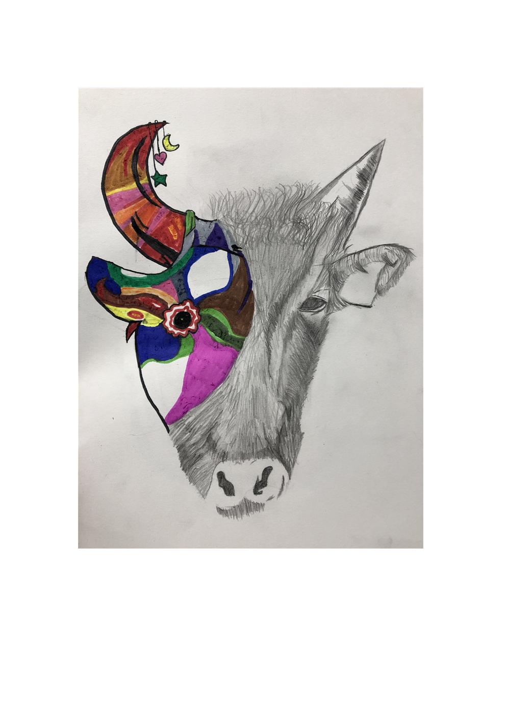 한글파일을 그림파일로 변경하여 전송합니다(생각하는 황소)