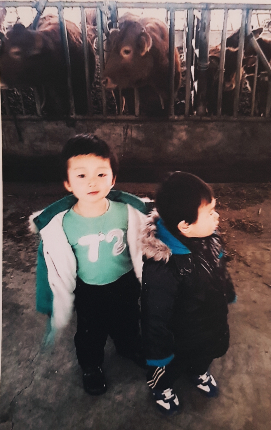 우리 한우랑 같이 크는 아이들